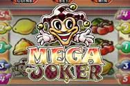 Play Mega Joker Slot from NetEnt™ Official | RTP & Volatility ...