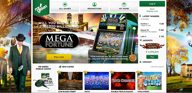Mr Green Casino Validation Code Mr Green Casino Validation Code