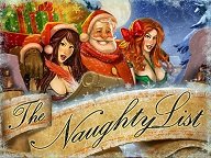The Naughty List slot machine