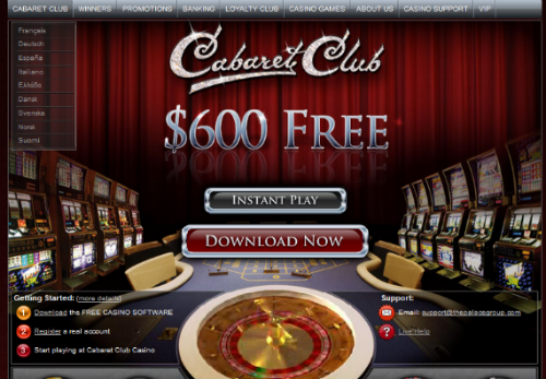 Club international online magazine