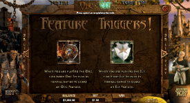 Orc vs Elf Slots Bonus