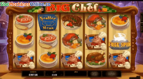 Big Chef Slot Free Spins