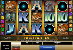 Tomb Raider Slot Free Spins