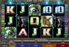 Tomb Raider Slot - The Secret of The Sword