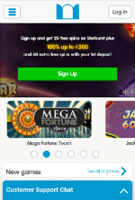 CasinoRoom Mobile