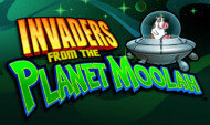 Invaders from the Planet Moolah Slot Machine