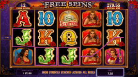Pistoleras Slot Free Spins