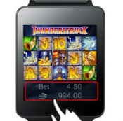 Smart watch casino