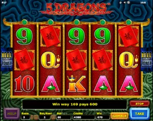 5 Dragons Slot Machine | Aristocrat Slots Online