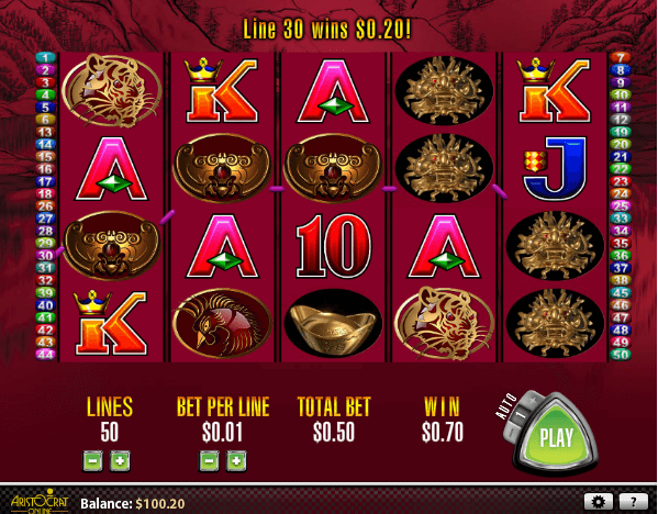 Play Online slots king of slots slot The real deal Money