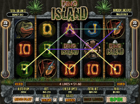 Dino Island Slot
