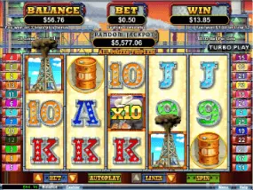 Texan Tycoon Slots Multiplier