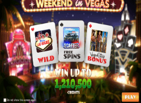 Weekend in Vegas Slot