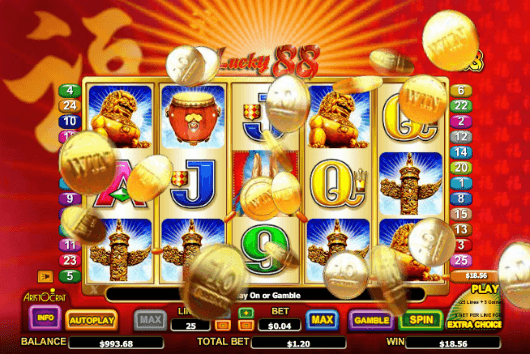 Lucky 88 Slot Machine