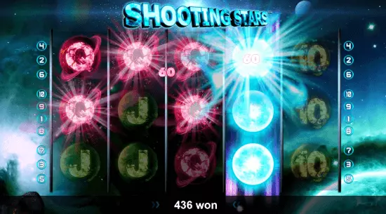 Shooting Stars Bonus Feature