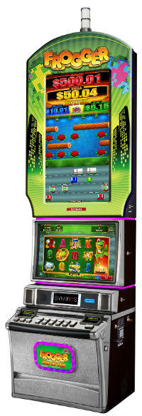 Frogger Slot Machine