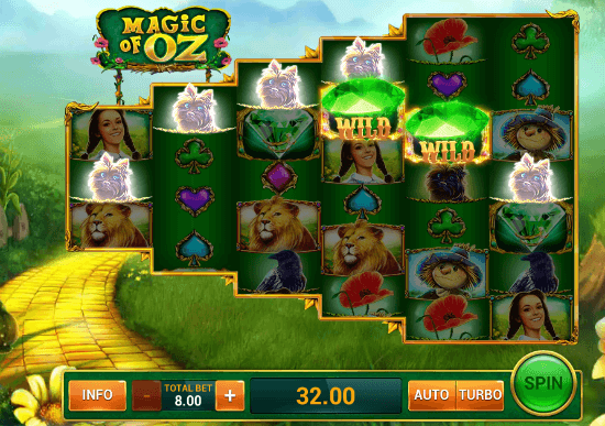 Magic of Oz Slot