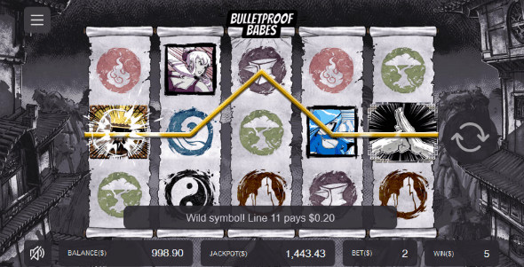 Bulletproof Babes Free Spins