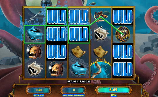 Nemo’s Voyage Bonus Rounds