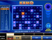 free keno no download