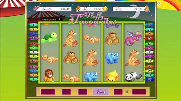 Fluffy Slot Machine Fluffy Slot Machine