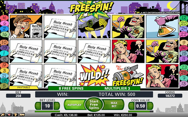Jack Hammer Slot Machine