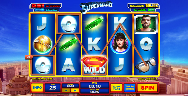 Superman 2 Slots Machine