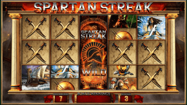 Fortunes of Sparta Free Spins