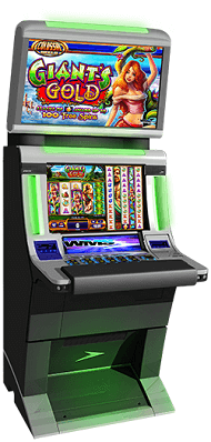 Giants Gold Slot Machine Cabinet