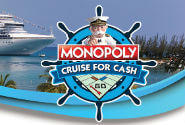 Monopoly Cruise for Cash Slot Tournament