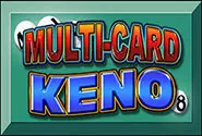 Free Multi Card Keno