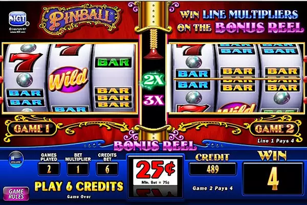 pinball slot machine online free