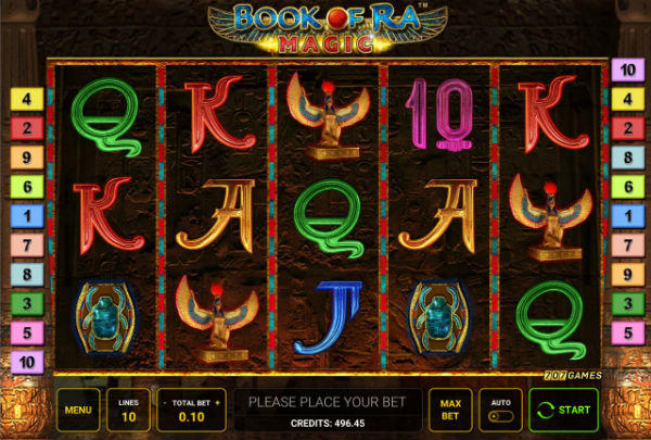 Book of Ra Magic Slot Game Review, RTP & Free Play Demo Mode slot machines online book of ra magic