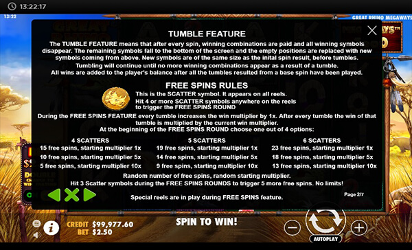 Great Rhino Megaways Slot Review and Why You Must Try It | SMO.co